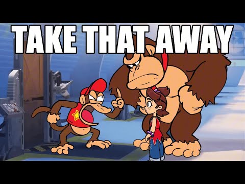 Diddy Kong Gets Replaced