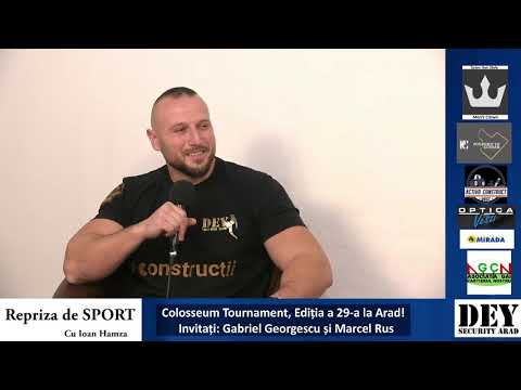 Colosseum Tournament Arad - Repriza de SPORT - 15.11.2021
