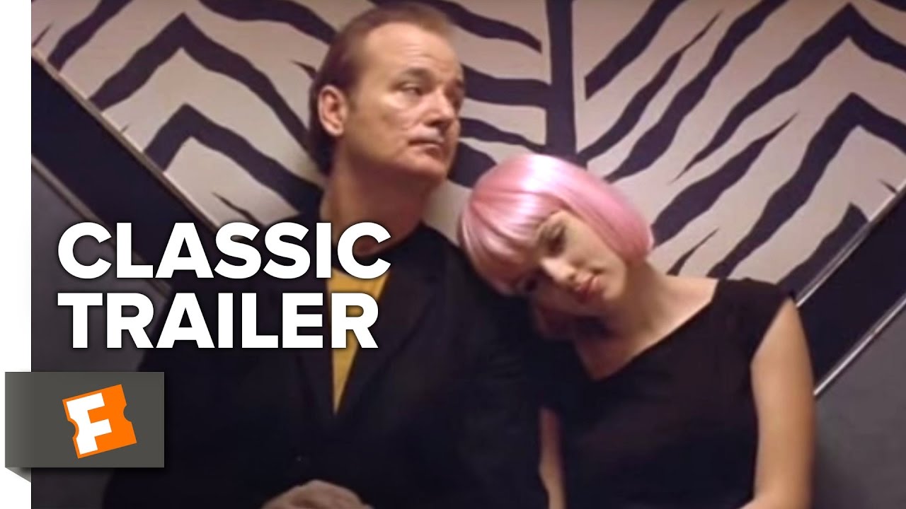 Lost in Translation Official Trailer #1 - Bill Murray Movie (2003) HD thumnail