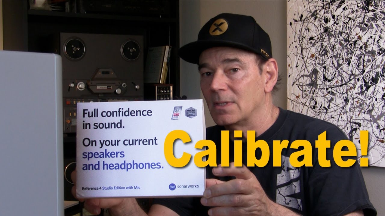 How To Calibrate Your Studio Monitors For A Flat Response With Sonarworks Reference 4 | MikesGigTV