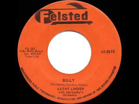 1958 HITS ARCHIVE  Billy   Kathy Linden