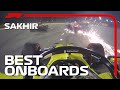 Flying Starts, Spins And The Best Onboards | 2020 Sakhir Grand Prix | Emirates