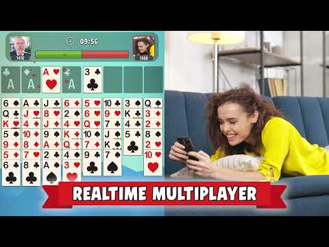 Solitaire Plus Freecell Online Video