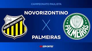 Novorizontino x Palmeiras - AO VIVO - 08/03/2026 - Campeonato Paulista 2026