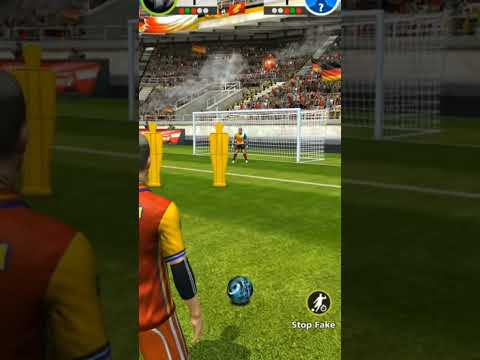 football strike free kick #238 💪 ⚽ROBIN😎 🔥 #shorts #gamingvideos #football #footballstrikehack