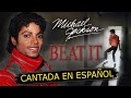 Cómo Sonaría Michael Jackson Beat It En Español Spanish Cover Spanish Fandub Version
