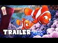 Finding Nemo A Disney Pixar Animated Film Trailer Kids Movie Trailers At Pocket Watch