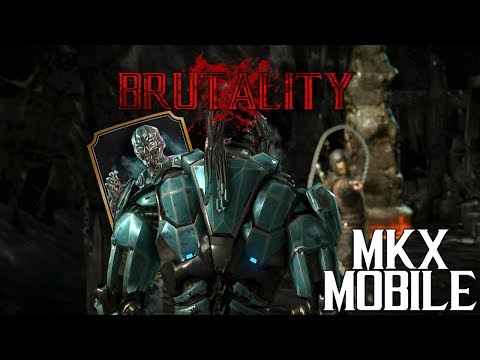 СДЕЛАЛ БРУТАЛИТИ В ИСПЫТАНИЕ САБ-ЗИРО ТРИБОРГ • Mortal Kombat X Mobile