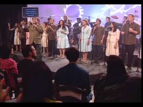 SÓ EM TI ministerio de louvor esta escrito