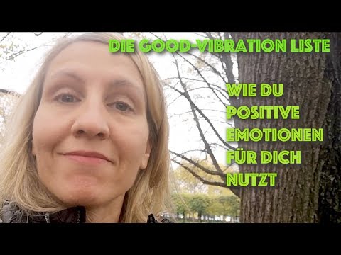 Der Emotionscode /Good Vibration Liste - Silvia Vila