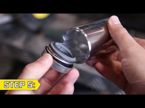 Water Seal Replacement (Transfer Pumps)