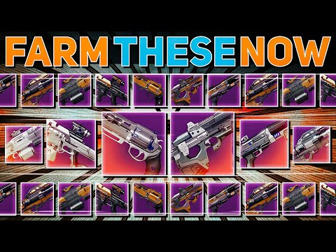 Farm These NOW (Vault of Glass Guide, Red Borders & Adepts) | Destiny 2 Heresy