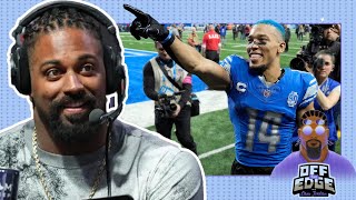 Amon-Ra St. Brown on being  top paid WR, how the Lions are coming for the NFC throne | Off the Edge