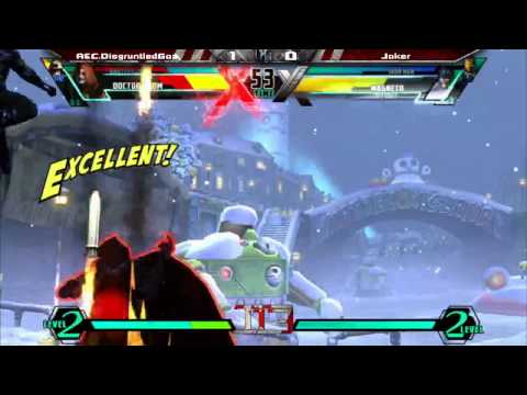 T13 UMvC3 Top 16 (Losers) - A&C.Disgruntled Goa vs. Joker