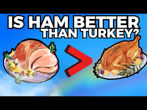 Ham vs Turkey: A Thanksgiving Showdown!