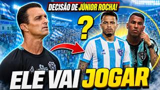 😱 DOIS ZAGUEIROS NOVOS? JR ROCHA PREPARA SURPRESA NO TIME DO PAPÃO! PAYSANDU SC