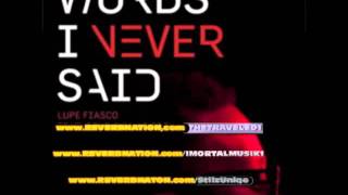 Paramore - Monster VS Lupe Fiasco - Words I Never Said