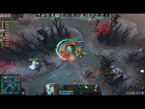 DAC 2017 | Group Stage Day 1 | Team Liquid vs Newbee Game 2