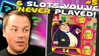 Big Wins on 6 Slots You've Never Played! #5