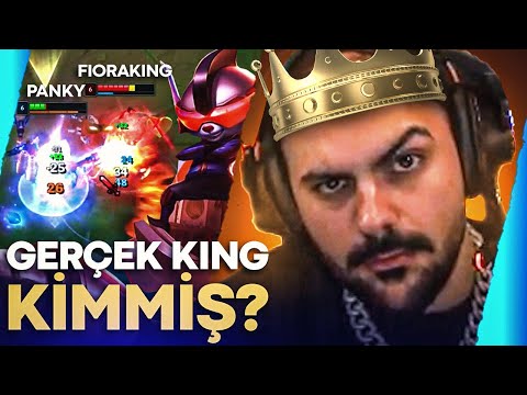 Fioraking lavuğuna gerçek kingin kim olduğunu gösterdik