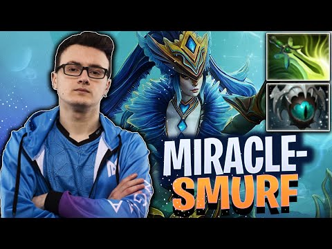 Nigma.Miracle - Naga Siren Pro Gameplay | IMMORAL Rank Dota 2 7.28 Top MMR