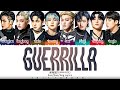 ATEEZ 에이티즈 Guerrilla Lyrics Color Coded Han Rom Eng