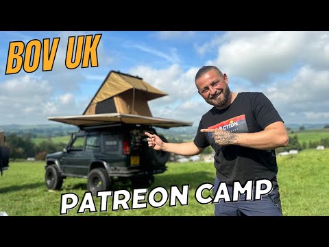 Bug Out Vehicles Patreon Camp - First Roast Dinner In A Field