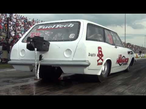 Caravan TS 332 Los Hermanos - record 8,399 20º festival