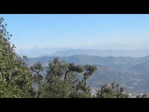 Panaromic View Lohawati Valley Overlooking PanchChuli