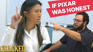 If Pixar Was Honest: Why Every Character Has A Huge Dumper | (Disney Pixar Parody) Sketch Comedy