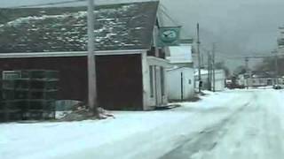 preview picture of video 'On Brier Island, Nova Scotia  Jan. 21, 2009'