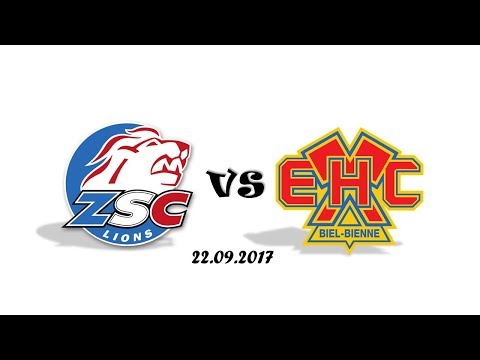 ZSC Lions vs EHC Biel-Bienne: 2-4 (22.09.2017)
