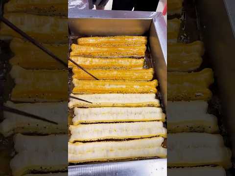 Delicious fried dough sticks