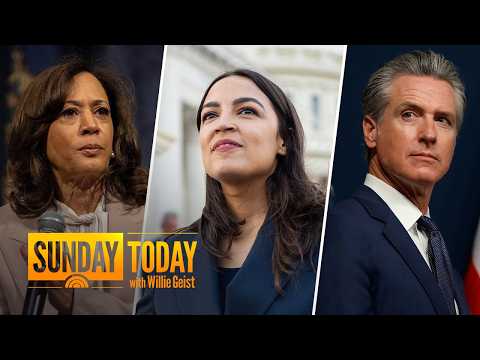 Democratic and Republican Hopefuls for the 2028 Presidential Race