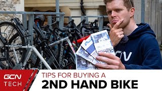 Tips For Buying A Used Or Second-hand Road Bike