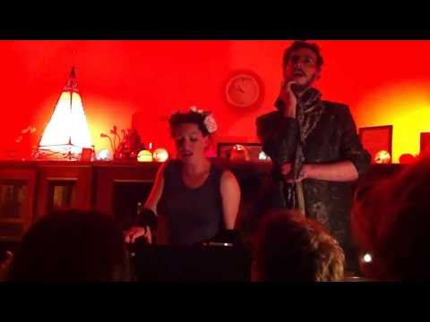 Brendan Maclean & Amanda Palmer perform Video Games by Lana Del Ray