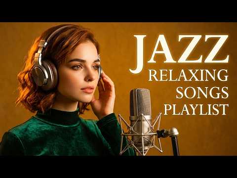 Smooth Jazz Lounge with Soft Female Vocals | Positive Songs with Lyrics for Gentle Mornings