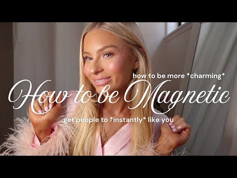 how to be EXTREMELY magnetic + make people drawn to you / GRWM ♡