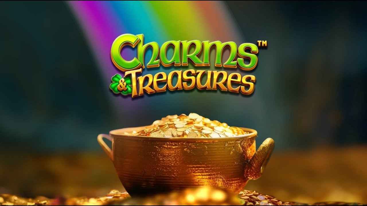 How to Get Lucky with Charms & Treasures 🍀 Wilds, free games, colossal symbols