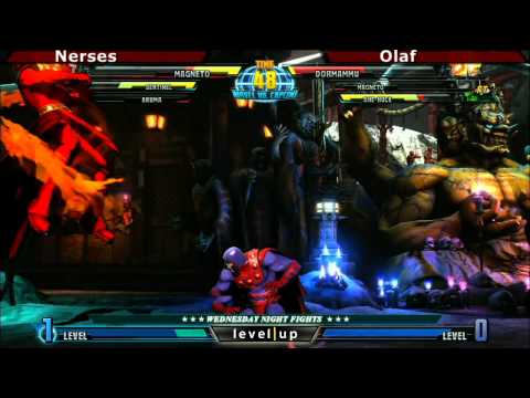 WNF: Friday Edition  4/22/2011 - MVC 3 Ranbat 3.2 - Part 1