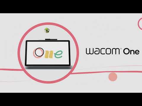 Wacom One 14 DTC141W0 Black
