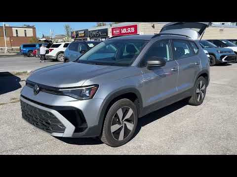 2026 Volkswagen Taos Trendline