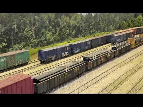 Seaboard Central Train 551-Operations Part 3