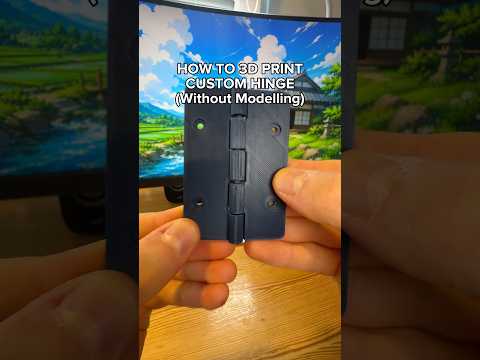 How to 3D print without designing