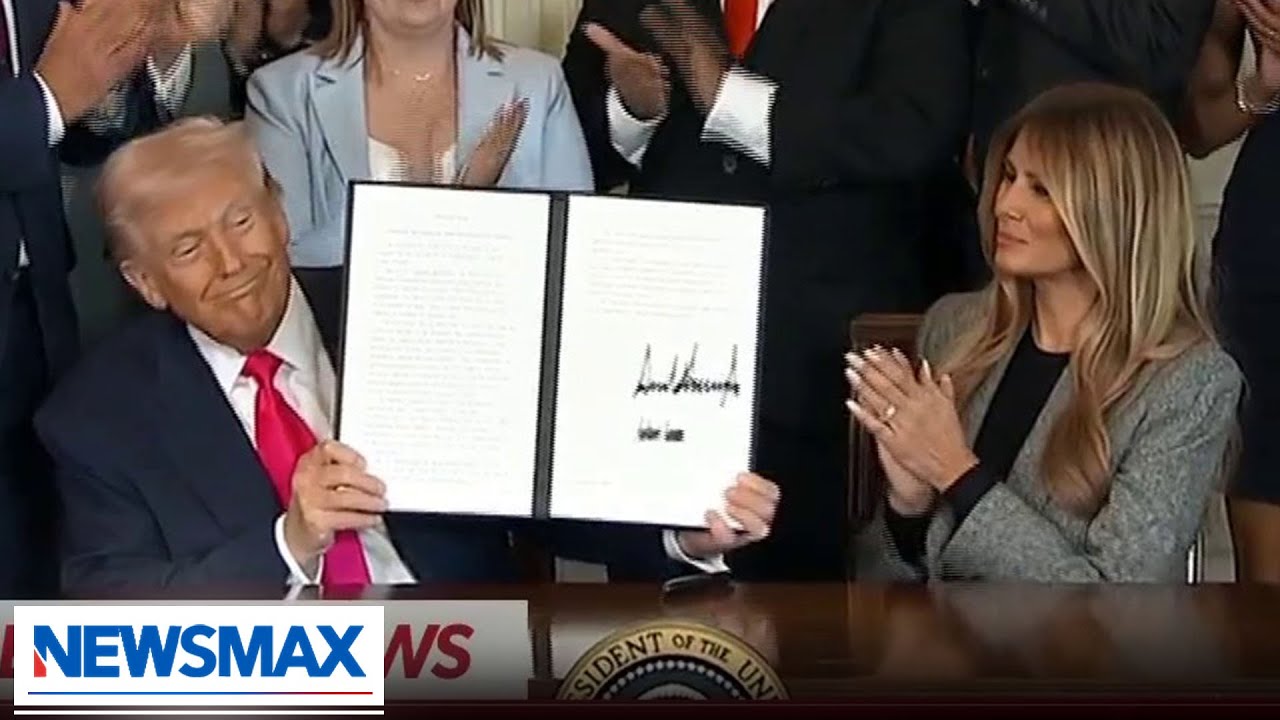 President Trump, First Lady Melania support foster care children