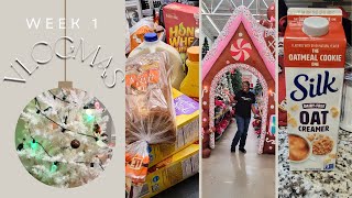 Christmas Time is HERE & I'm not READY,  Thrifting,  Mom Life , Date W/ Hubby | SAHM VLOGMAS 2023🎄