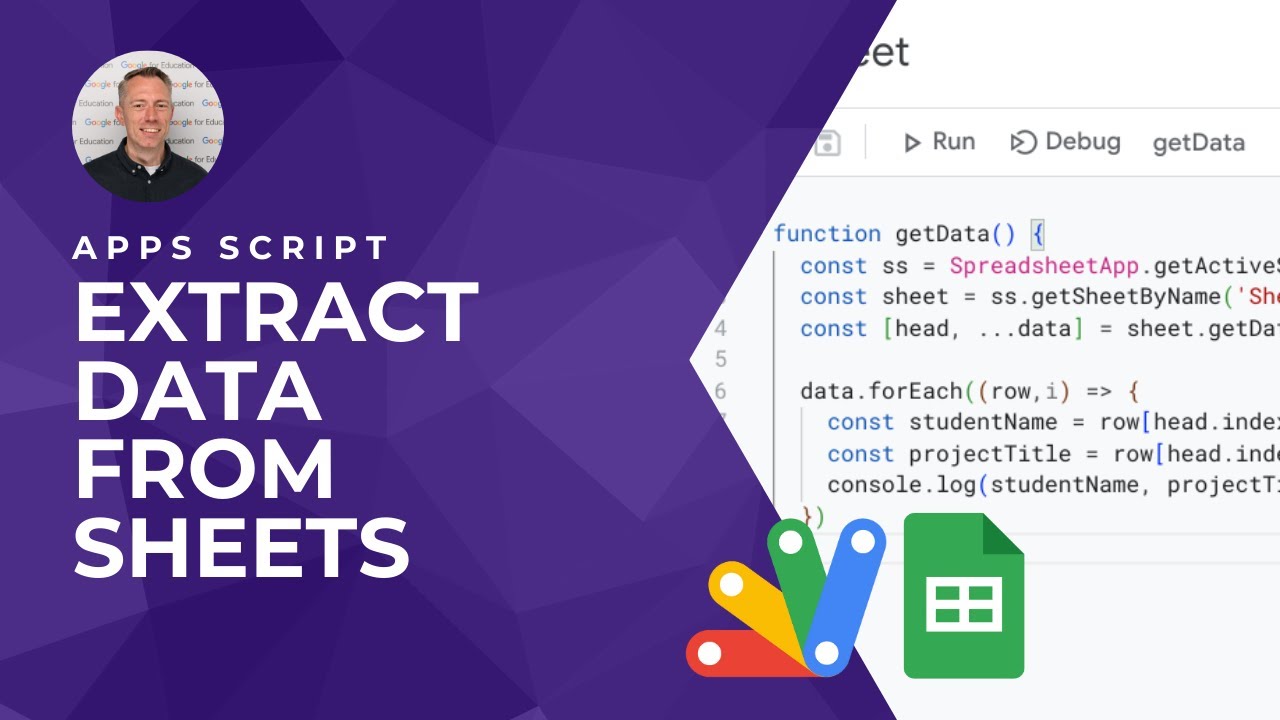 The BEST Way to Get Data from Google Sheets with Apps Script