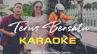 Download lagu Karaoke Terus Bersatu || Raono Sing Iso Misahke Awakdewe mp3