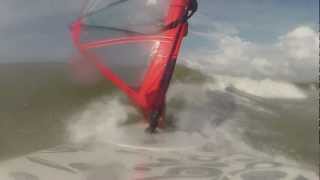 preview picture of video 'sup windsurf north shore puerto rico 2'