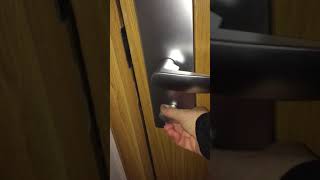 Double Locking Doors in Hotel Rooms